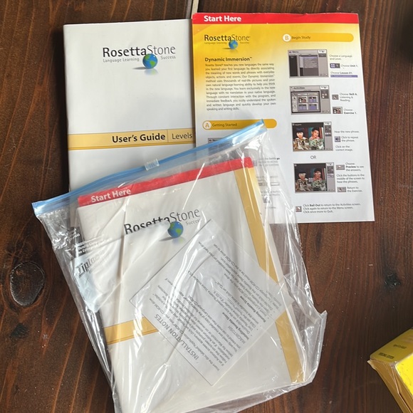 Rosetta Stone Spanish Level 1,2& 3 Complete! - Picture 2 of 11